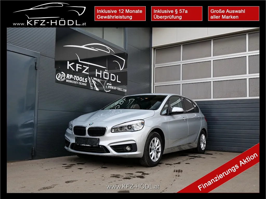 BMW 218d xDrive Active Tourer Advantage Aut. Image 1