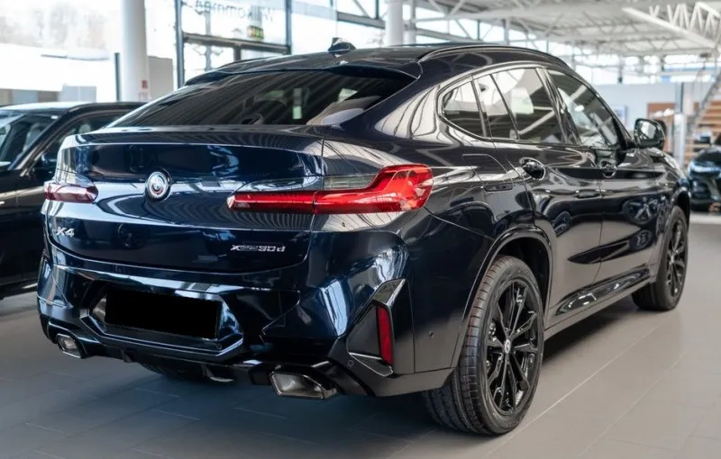 BMW X4 30d xDrive =M-Sport= Carbon/Shadow Line Гаранция Image 2