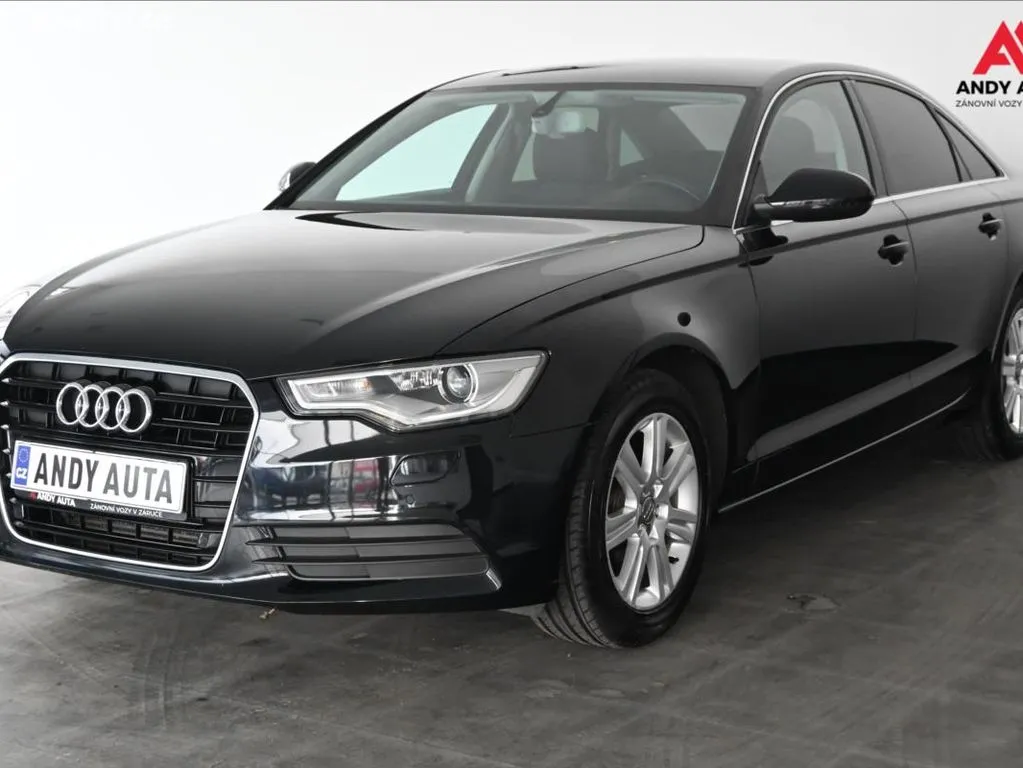 Audi A6 2,0 TDI 130 kW AT/8 Bi-XEN Zár Image 1