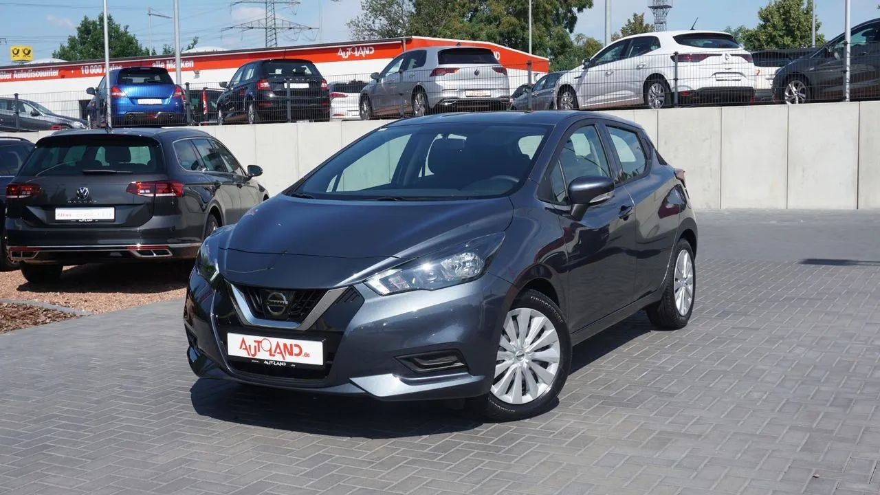 Nissan Micra IG-T 92 Acenta Tempomat...  Image 1