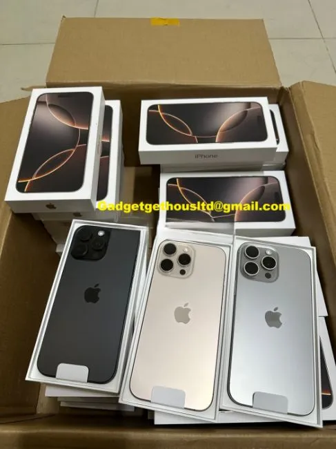 Apple iPhone 16 Pro Max, iPhone 16 Pro, iPhone 16, iPhone 16 Image 5