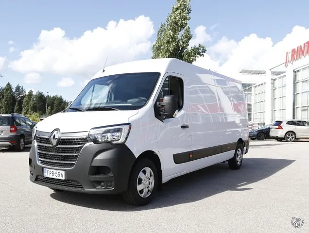 Renault Master Blue dCi 150 L3H2 13m3 Navi Edition - Suomi-a Image 4