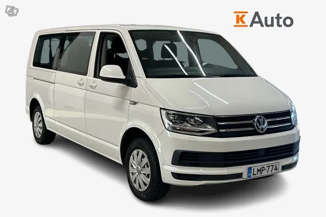 Volkswagen Caravelle Comfortline pitkä 2,0 TDI 110 kW *Läpijuostava | Peruutuskamera | webasto | navi | vetokoukku* Image 1