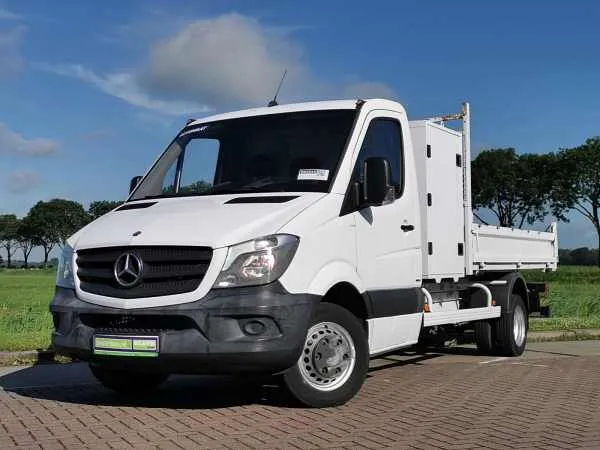 Mercedes-Benz Sprinter 519 Kipper 3.0Ltr V6! Image 1