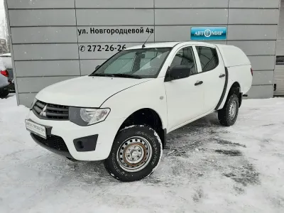 Mitsubishi L200