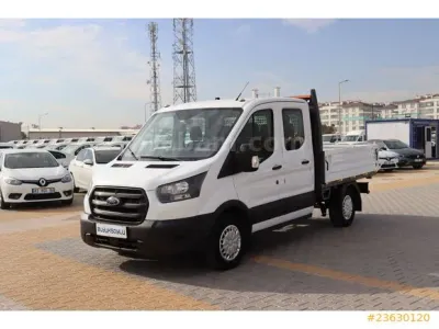 Ford Trucks Transit 350 M Çift Kabin